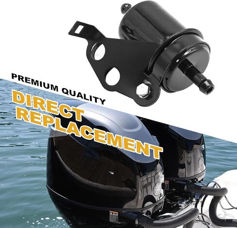 15410-87J00 Fuel Filter, Outboard High Pressure Replacement for Suzuki DF40 50 1999 2000 2001, Replacement for Johnson Evinrude 40 50 1999 2000, Replaces 5031400 in Saudi Arabia