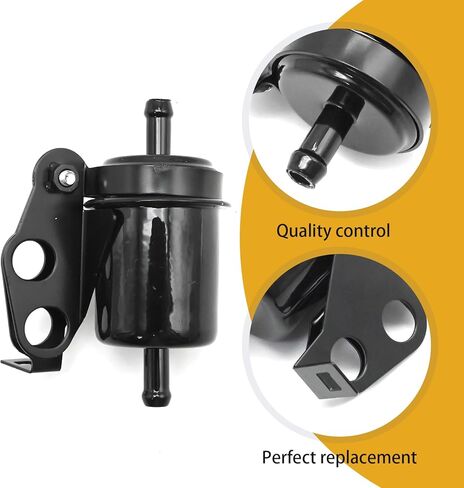15410-87J00 Fuel Filter, Outboard High Pressure Replacement for Suzuki DF40 50 1999 2000 2001, Replacement for Johnson Evinrude 40 50 1999 2000, Replaces 5031400 in Saudi Arabia