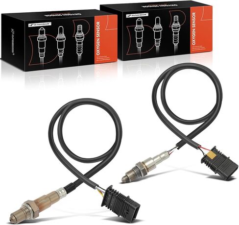 A-Premium 2-PC O2 Oxygen Sensor Compatible with Mini Cooper 2014-2020, Cooper Clubman 2016-2020, Cooper Countryman 2017-2020 & BMW X1 2016-2019, X2 2018-2020, 1.5L 2.0L, Upstream and Downstream in Saudi Arabia