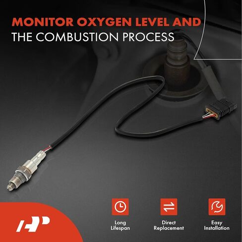 A-Premium 2-PC O2 Oxygen Sensor Compatible with Mini Cooper 2014-2020, Cooper Clubman 2016-2020, Cooper Countryman 2017-2020 & BMW X1 2016-2019, X2 2018-2020, 1.5L 2.0L, Upstream and Downstream in Saudi Arabia