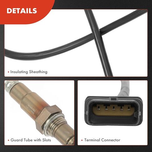 A-Premium 2-PC O2 Oxygen Sensor Compatible with Mini Cooper 2014-2020, Cooper Clubman 2016-2020, Cooper Countryman 2017-2020 & BMW X1 2016-2019, X2 2018-2020, 1.5L 2.0L, Upstream and Downstream in Saudi Arabia