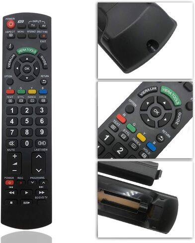 Replacement Samsung TV Remote Control for All Samsung Smart TV LCD LED QLED UHD Plasma 4K 3D HDTV with Backlit/Netflix/Amazon Buttons - No Setup Needed Samsung Universal Remote in Kuwait