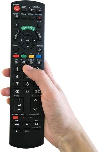 Replacement Samsung TV Remote Control for All Samsung Smart TV LCD LED QLED UHD Plasma 4K 3D HDTV with Backlit/Netflix/Amazon Buttons - No Setup Needed Samsung Universal Remote in Kuwait