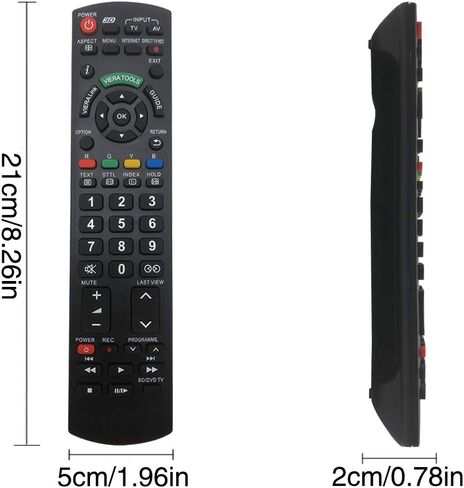 Replacement Samsung TV Remote Control for All Samsung Smart TV LCD LED QLED UHD Plasma 4K 3D HDTV with Backlit/Netflix/Amazon Buttons - No Setup Needed Samsung Universal Remote in Kuwait