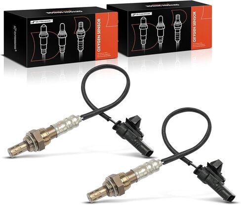 A-Premium Oxygen Sensor Replacement for Buick Lacrosse 2017-2019 Cadillac Chevrolet GMC V6 V8 Upstream or Downstream Set of 2 in Saudi Arabia