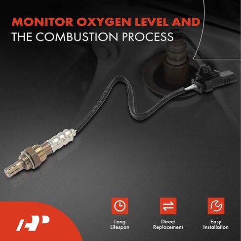 A-Premium Oxygen Sensor Replacement for Buick Lacrosse 2017-2019 Cadillac Chevrolet GMC V6 V8 Upstream or Downstream Set of 2 in Saudi Arabia