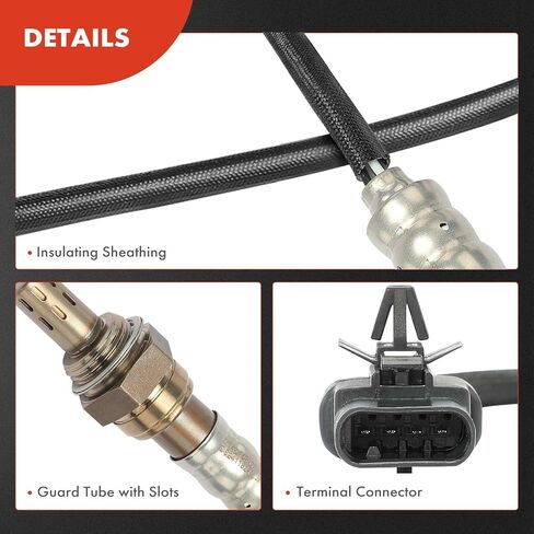 A-Premium Oxygen Sensor Replacement for Buick Lacrosse 2017-2019 Cadillac Chevrolet GMC V6 V8 Upstream or Downstream Set of 2 in Saudi Arabia