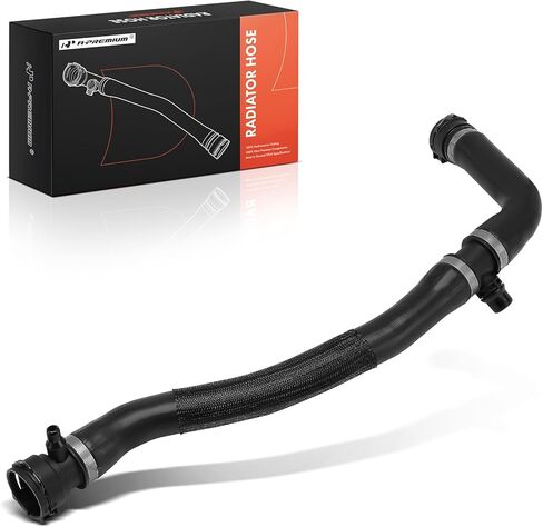 A-Premium Upper Radiator Coolant Hose Compatible with BMW 320i 330i GT 230i xDrive, 420i Gran Coupe, 430i xDrive Gran Coupe, 120i, 220i, 230i in Saudi Arabia