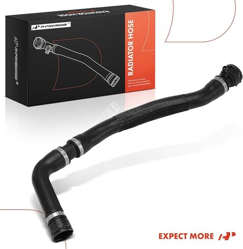 A-Premium Upper Radiator Coolant Hose Compatible with BMW 320i 330i GT 230i xDrive, 420i Gran Coupe, 430i xDrive Gran Coupe, 120i, 220i, 230i in Saudi Arabia