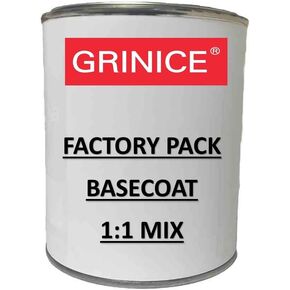 Basecoat Paint for Toyota 040 Super White - 1:1 Mixing Ratio - Premium Paint Quart in Saudi Arabia