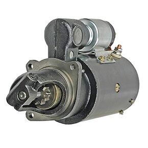 RAREELECTRICAL New 12V 10T Starter Compatible with International Tractor 2756D Farmall 1968-1971 1113176 in Saudi Arabia
