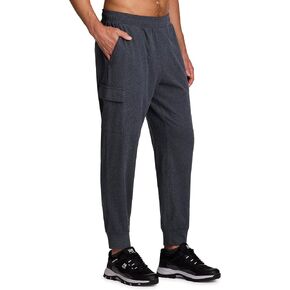 Avalanche Men's Joggers, Lightweight Sweatpants for Men Buttery Soft Stretch Jersey Full Length Jogger with Pockets in Kuwait