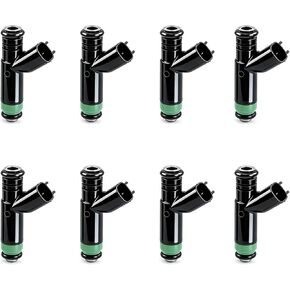 FJ475 Fuel Injectors Fit for 2001-2007 Jeep Grand Cherokee (4.7L) Commander, for 2001-2007 Dodge Ram 1500 (4.7L) Dakota Durango, for 2007 Chrysler Aspen, for 2006-2007 Raider Replace# 800-1482N in Kuwait