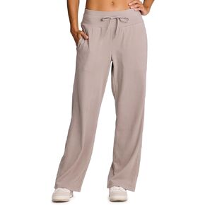 RBX Active Sweatpants with Pockets for Women, Super Soft Yoga Pants Relaxed Fit Wide Leg Pants with Deep Waistband in Kuwait