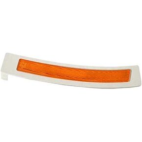 Genuine OEM Front Passenger Right Bumper Cover Reflector Yellow For BMW F01 F02 F04 740i 740Ld xDrive 740Li 750i 750Li 760Li ActiveHybrid 7 Alpina B7 B7L 2009-2015 Turbo Auto in Kuwait