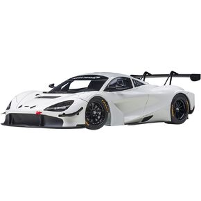 Auto Art Models McLaren 720S GT3 Gloss White 1/18 Model Car by Autoart 81940 in Saudi Arabia