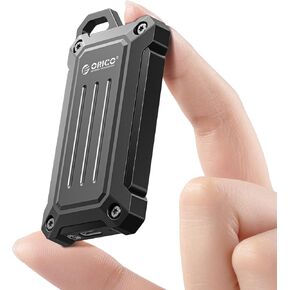 ORICO 2 تيرابايت SSD محمول يصل إلى 2000 ميجابايت/ثانية USB 3.2 Gen 2x2 محرك أقراص الحالة الصلبة الخارجي معدن + مطاط مقاوم للماء والغبار لـ X-Sports، والمحترفين في الهواء الطلق-O20 in Kuwait