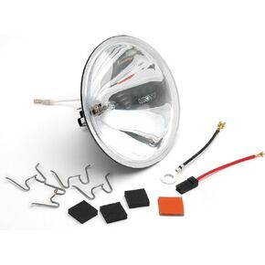 Unity U-7682 100W 6" Diameter Clear Replacement Spot Lamp in Saudi Arabia