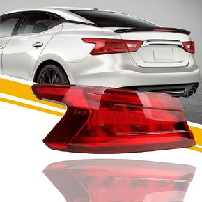 مصباح خلفي LED من Dasbecan متوافق مع 2016-2018 Nissan Maxima الضوء الخلفي للمصباح الخلفي الأيسر للسائق استبدال # 265554RA2A NI2804104 in Kuwait