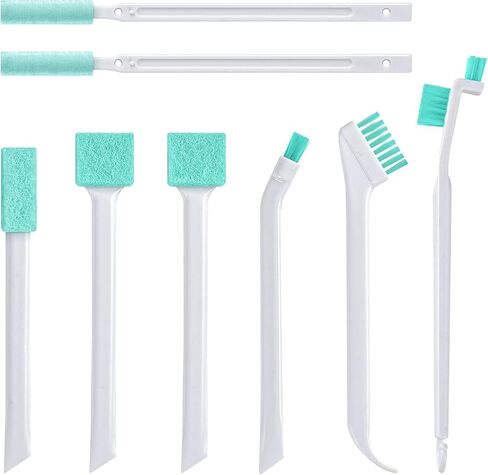 8 Pcs Cleaning Brush, Small Gap Cleaning Brush for Window Tile Lines Bathroom in Saudi Arabia