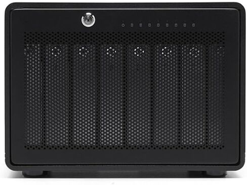 OWC ThunderBay 8 Eight-Bay Thunderbolt 40Gb/s External Storage Enclosure | Add up to eight 3.5-inch or 2.5-inch SATA drives - Personal data center with pro-grade speeds up to 2586MB/s in Kuwait