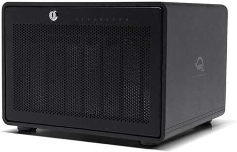 OWC ThunderBay 8 Eight-Bay Thunderbolt 40Gb/s External Storage Enclosure | Add up to eight 3.5-inch or 2.5-inch SATA drives - Personal data center with pro-grade speeds up to 2586MB/s in Kuwait