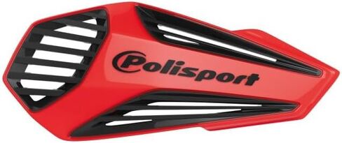 Polisport MX Air Handguard for Motocross Motorcycles–Universal Handguard Shield – Maximum Air Flow, Durable, Easy to Install, Supermoto, Motard, Dirt Bikes & Off-Road Protection- Red/Black in Saudi Arabia