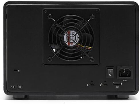 OWC ThunderBay 8 Eight-Bay Thunderbolt 40Gb/s External Storage Enclosure | Add up to eight 3.5-inch or 2.5-inch SATA drives - Personal data center with pro-grade speeds up to 2586MB/s in Kuwait