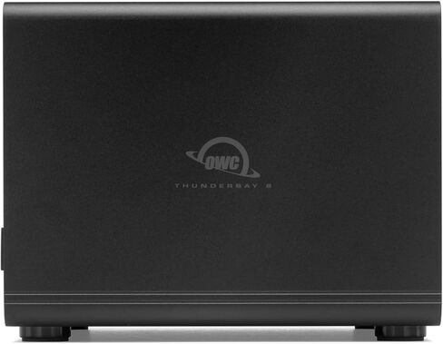 OWC ThunderBay 8 Eight-Bay Thunderbolt 40Gb/s External Storage Enclosure | Add up to eight 3.5-inch or 2.5-inch SATA drives - Personal data center with pro-grade speeds up to 2586MB/s in Kuwait