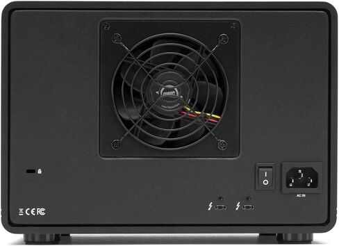 OWC ThunderBay 8 Eight-Bay Thunderbolt 40Gb/s External Storage Enclosure | Add up to eight 3.5-inch or 2.5-inch SATA drives - Personal data center with pro-grade speeds up to 2586MB/s in Kuwait