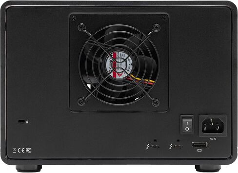 OWC ThunderBay 8 RAID 5 Edition 8-Bay External Drive w/Dual Thunderbolt 3 Ports, Includes SoftRAID XT in Kuwait