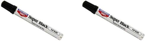 Birchwood Casey Super Black Touch-Up Pen, Flat Pack of 2 in Saudi Arabia