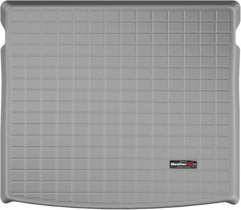 بطانة صندوق السيارة من Weathertech لسيارة BMW X1 28i، X1 M35i - خلف الصف الثاني (40848)، أسود in Saudi Arabia