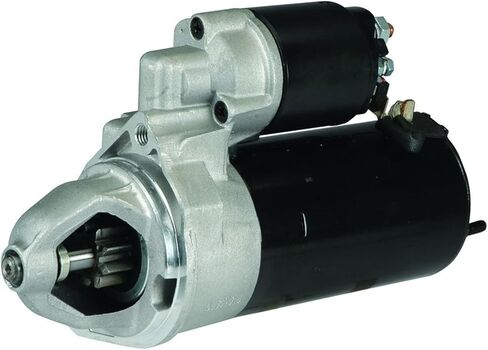 OEG Parts New Starter Compatible with 2002 2003 02 03 BMW 745i 745Li 7 Series 4.4L 12417508634, 12-41-7-508-636, 0-001-109-057, 0001109057, SBO0144, 41024188 in Saudi Arabia