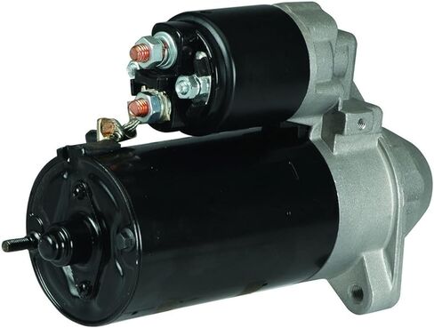 OEG Parts New Starter Compatible with 2002 2003 02 03 BMW 745i 745Li 7 Series 4.4L 12417508634, 12-41-7-508-636, 0-001-109-057, 0001109057, SBO0144, 41024188 in Saudi Arabia
