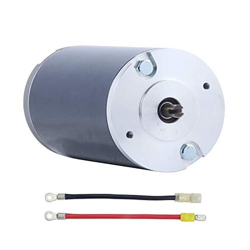 RAREELECTRICAL New Motor Compatible with Curtis Salt Spreader 12 Volt Auger Vp/1875 Snowex D6320 D6214 in Saudi Arabia