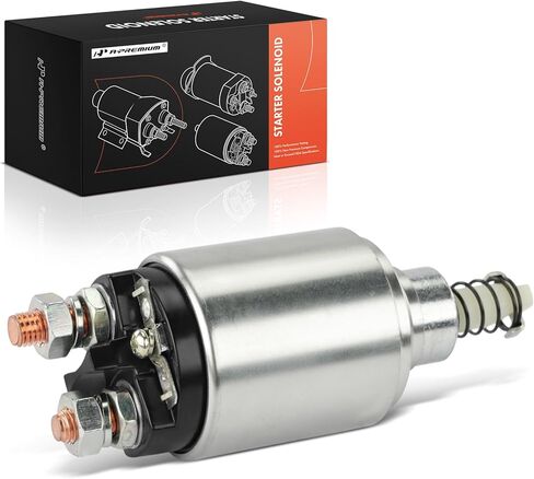 A-Premium Starter Solenoid Replacement for Ford Transit Iveco Daily Isuzu Trooper Alfa Romeo Ar 8 Fiat Campagnola Isuzu Campo Trooper/Bighorn Nissan Prairie Urvan Stanz Ssangyong Korando, 12V in Saudi Arabia