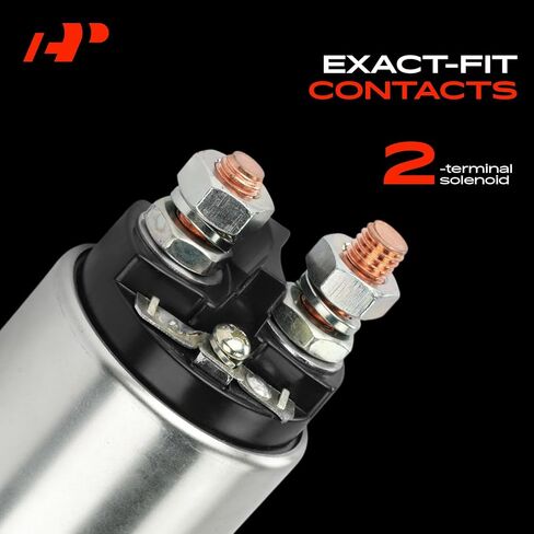 A-Premium Starter Solenoid Replacement for Ford Transit Iveco Daily Isuzu Trooper Alfa Romeo Ar 8 Fiat Campagnola Isuzu Campo Trooper/Bighorn Nissan Prairie Urvan Stanz Ssangyong Korando, 12V in Saudi Arabia