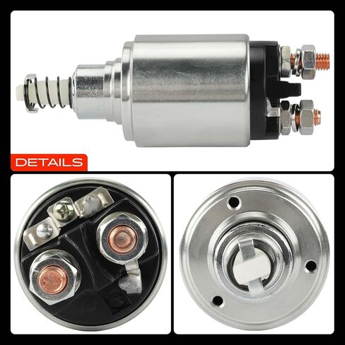 A-Premium Starter Solenoid Replacement for Ford Transit Iveco Daily Isuzu Trooper Alfa Romeo Ar 8 Fiat Campagnola Isuzu Campo Trooper/Bighorn Nissan Prairie Urvan Stanz Ssangyong Korando, 12V in Saudi Arabia