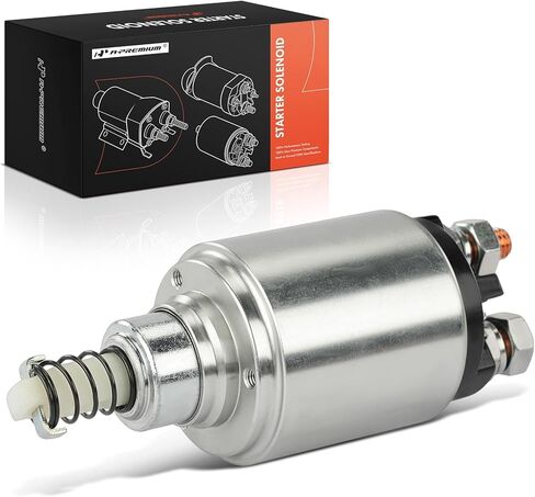 A-Premium Starter Solenoid Replacement for Ford Transit Iveco Daily Isuzu Trooper Alfa Romeo Ar 8 Fiat Campagnola Isuzu Campo Trooper/Bighorn Nissan Prairie Urvan Stanz Ssangyong Korando, 12V in Saudi Arabia