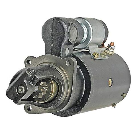 RAREELECTRICAL New 12V 10T Starter Compatible with International Tractor 2756D Farmall 1968-1971 1113176 in Saudi Arabia