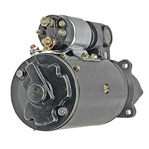 RAREELECTRICAL New 12V 10T Starter Compatible with International Tractor 2756D Farmall 1968-1971 1113176 in Saudi Arabia