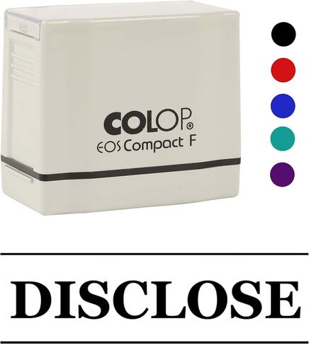 Printtoo Case Closed Self Inking Rubber Stamp, Pre-Inked Office Stamp- Home Office Business Stationery, 47 x 20 mm Red in Saudi Arabia