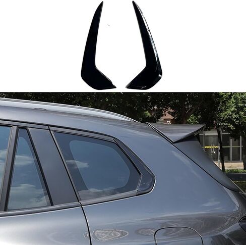 Compatible with Mazda CX50 Accessories 2023 2024 2025 Rear Window Molding Trim Cover (Glossy Black) in Saudi Arabia