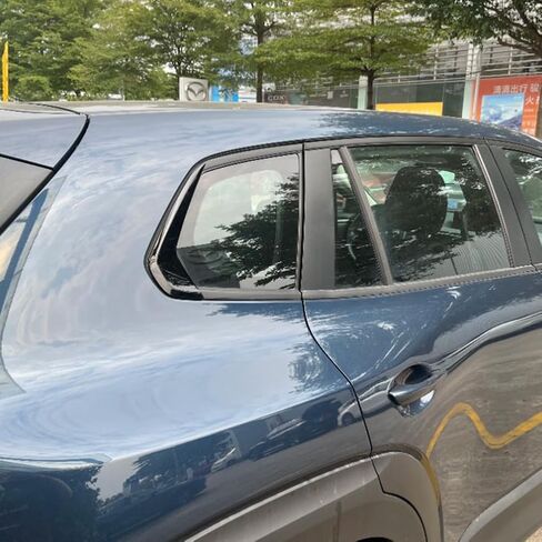 Compatible with Mazda CX50 Accessories 2023 2024 2025 Rear Window Molding Trim Cover (Glossy Black) in Saudi Arabia