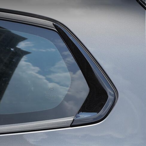 Compatible with Mazda CX50 Accessories 2023 2024 2025 Rear Window Molding Trim Cover (Glossy Black) in Saudi Arabia