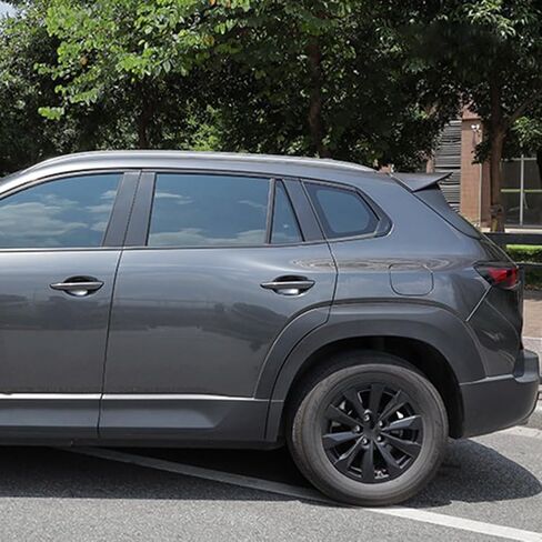 Compatible with Mazda CX50 Accessories 2023 2024 2025 Rear Window Molding Trim Cover (Glossy Black) in Saudi Arabia