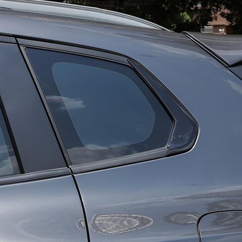 Compatible with Mazda CX50 Accessories 2023 2024 2025 Rear Window Molding Trim Cover (Glossy Black) in Saudi Arabia
