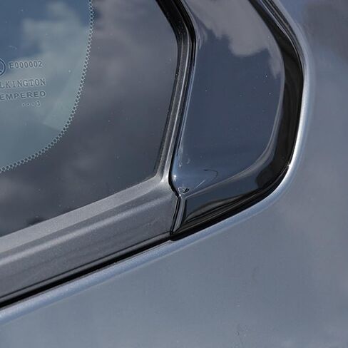 Compatible with Mazda CX50 Accessories 2023 2024 2025 Rear Window Molding Trim Cover (Glossy Black) in Saudi Arabia