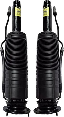 2× Front ABC Hydraulic Shock Struts Compatible For Mercedes W220 C215 CL500 CL600 S600 00- in Saudi Arabia
